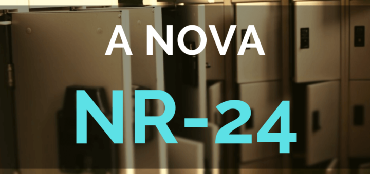 O que mudou com a nova NR-24?